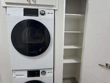 One Bedroom Basement suite with storage room