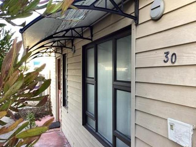 one bedroom cottage in sought after.