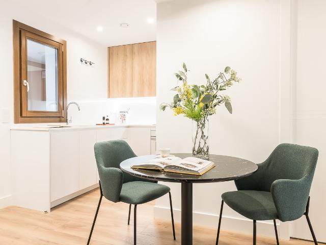 One bedroom design apartment