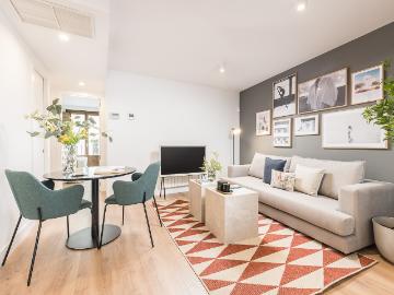 One bedroom design apartment