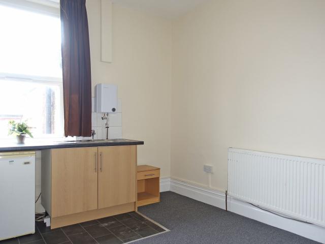One Bedroom First Floor Studio