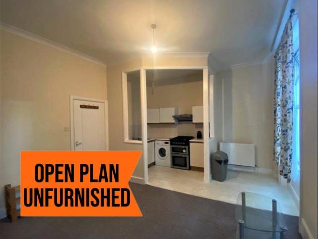One Bedroom Flat | Open Plan Living