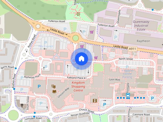 One bedroom flat Balgeddie Glenrothes
