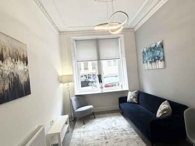 One bedroom flat Glasgow City Centre for rent