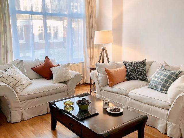One bedroom flat in Belsize Park Has an Apartment