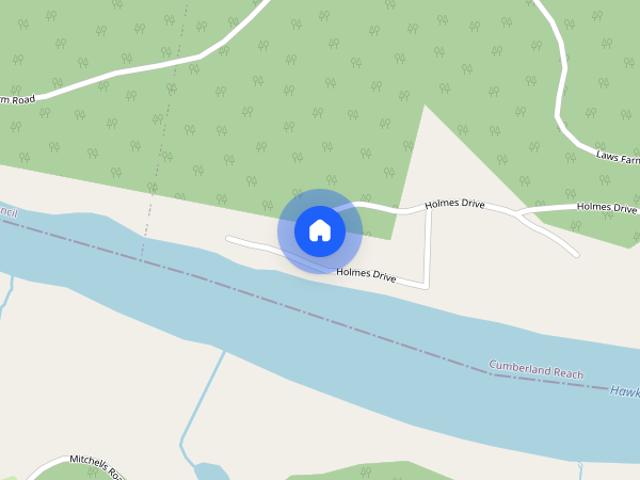 ONE BEDROOM FLAT WITH RIVER VIEWS!