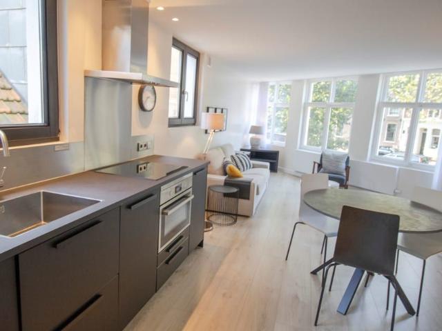 One Bedroom Furnished Apartment — Amsterdam — Canal View