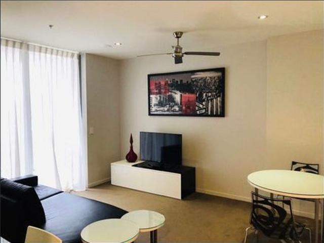 One bedroom furnished apartment with car parking