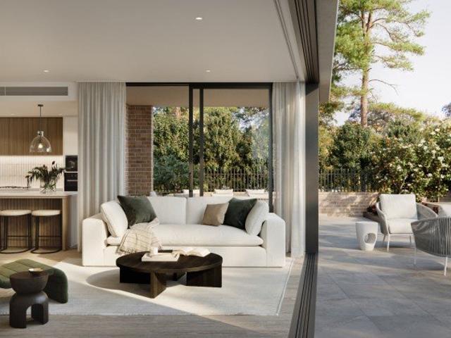 One Bedroom Garden Apartment With Parking