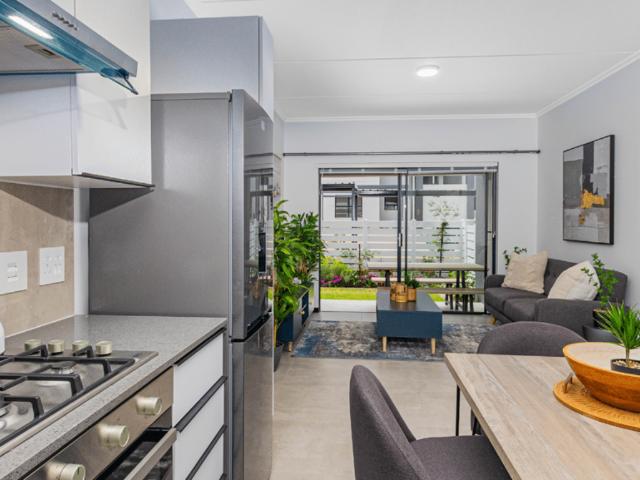 One Bedroom Garden Apartment