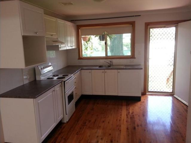 One Bedroom Garden Unit