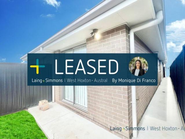 ONE BEDROOM GRANNY FLAT!