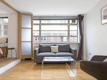 One Bedroom in Nell Gwynn House, Chelsea SW3