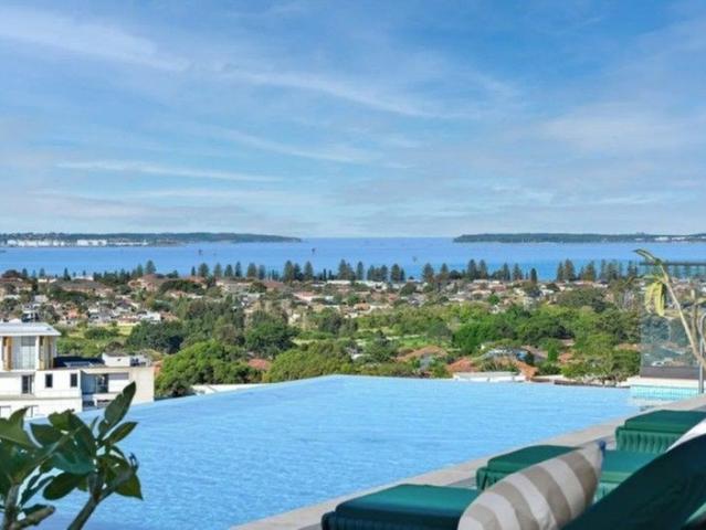 One Bedroom Modern Elegance with Infinity Pool and Panoramic Views