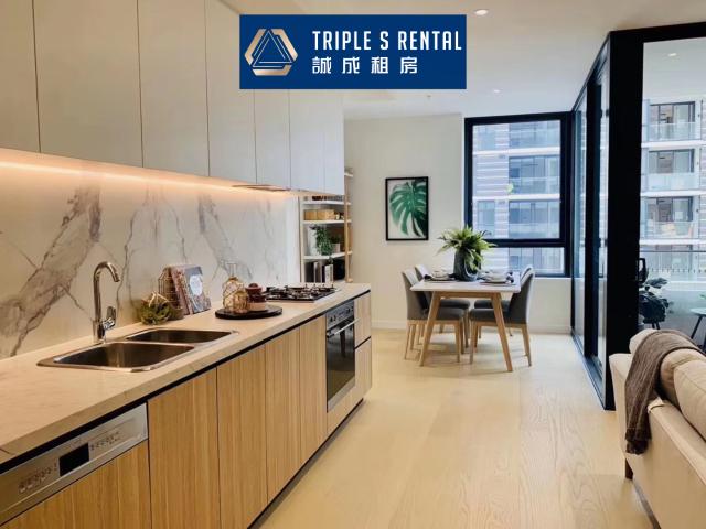 ONE BEDROOM ONE STUDY APARTMENT With parking&Luxury&Spacious&Quiet