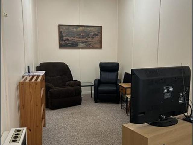 One Bedroom Partially Furnished Unit
