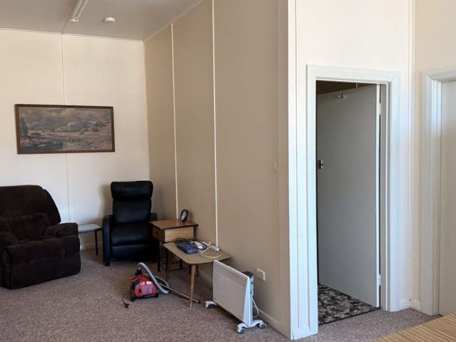One Bedroom Partially Furnished Unit