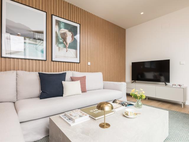 One bedroom penthouse with terrace