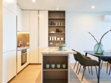One Bedroom plus Study Apartment