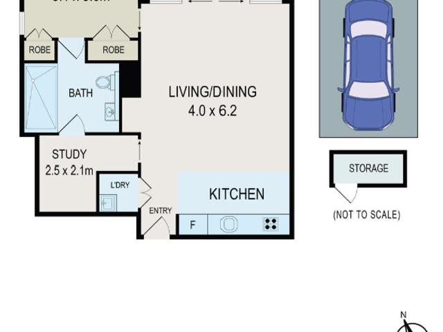 ONE BEDROOM PLUS STUDY IN PRIME PARRAMATTA LOCATION MUST VIEW