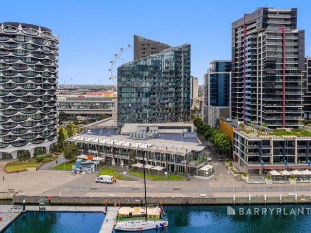 One Bedroom plus Study with Water Views UNFURNISHED