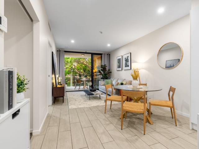 One Bedroom Plus Study/Media Room