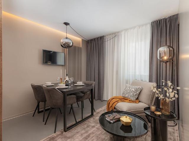 One Bedroom Senior, Kitchenette Weekly Housekeeping Included