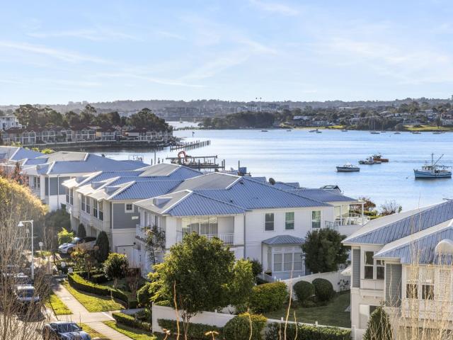 Leased! One Bedroom + Separate Study/Kids Bedroom | Corner Position | Elevated Water Glimpses