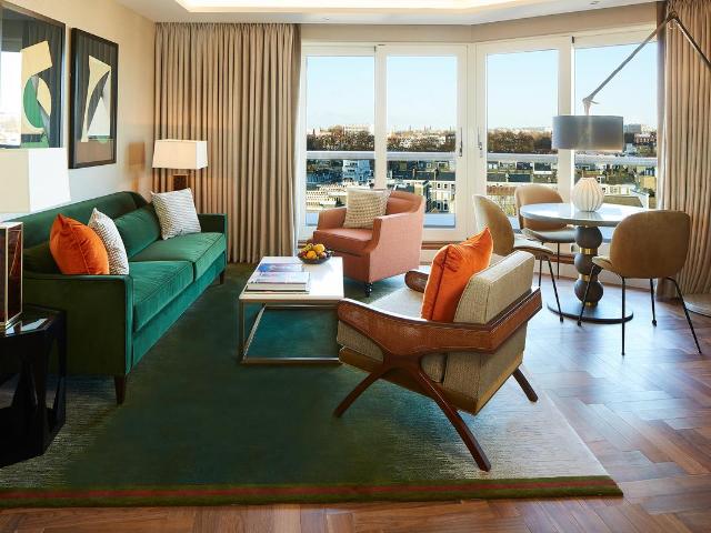 One Bedroom Serviced Apartment with City Facing Views and Luxury Amenities in prestigious Kensington