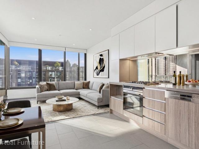 One Bedroom + Study Apartment in Prime Metro Location