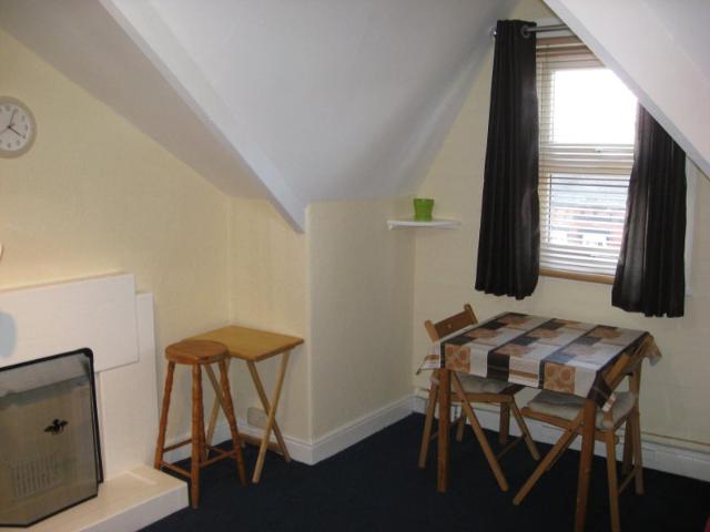 One Bedroomed Flat Six Hit from the Cricket Ground