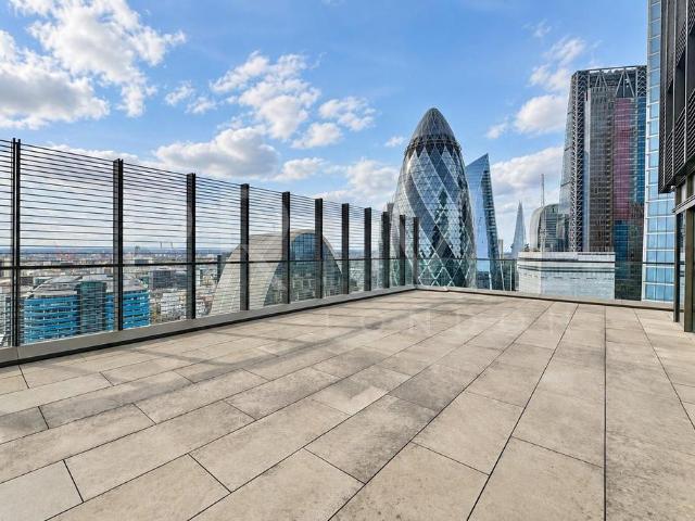 One Bishopsgate Plaza, 80 Houndsditch. 2 bed apartment to rent £7,748 pcm £1,788 pw