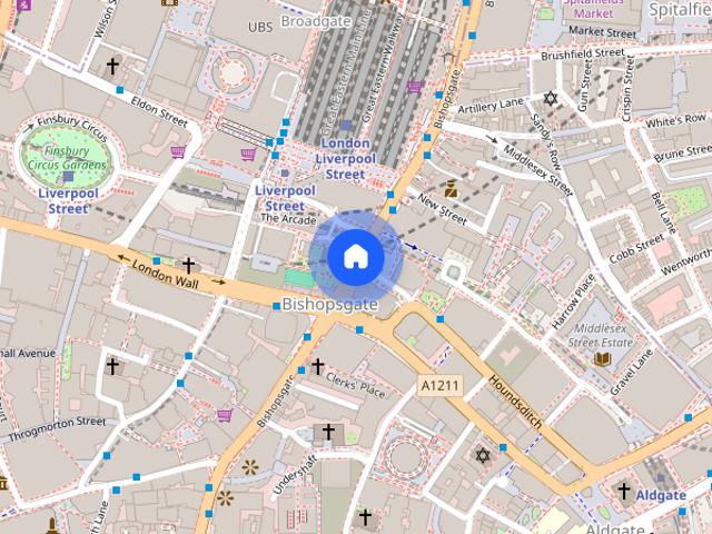 One Bishopsgate Plaza, Houndsditch, London, EC3A