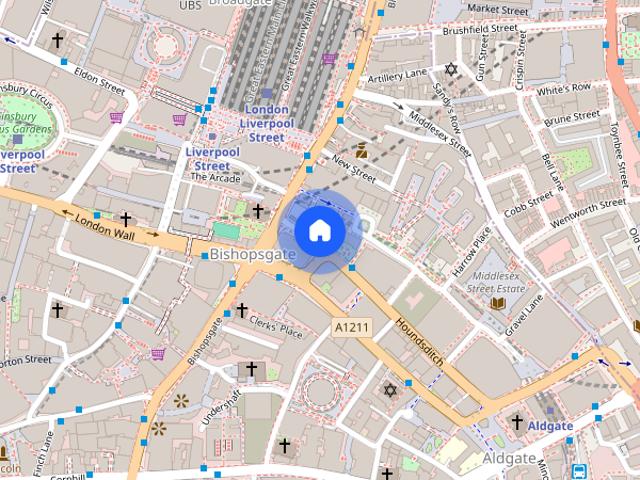 One Bishopsgate Plaza, Houndsditch, London, EC3A