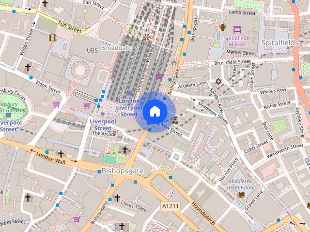 One Bishopsgate Plaza, London, EC3A