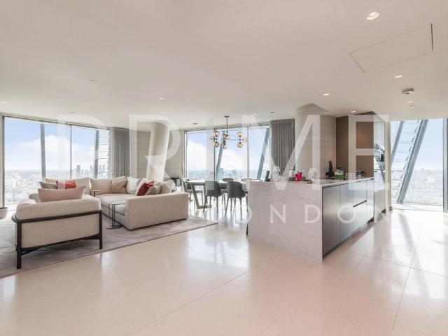 One Blackfriars, 1 Blackfriars Road, London SE1, 3 bed flat to rent, £10,500 pcm | PrimeLocation