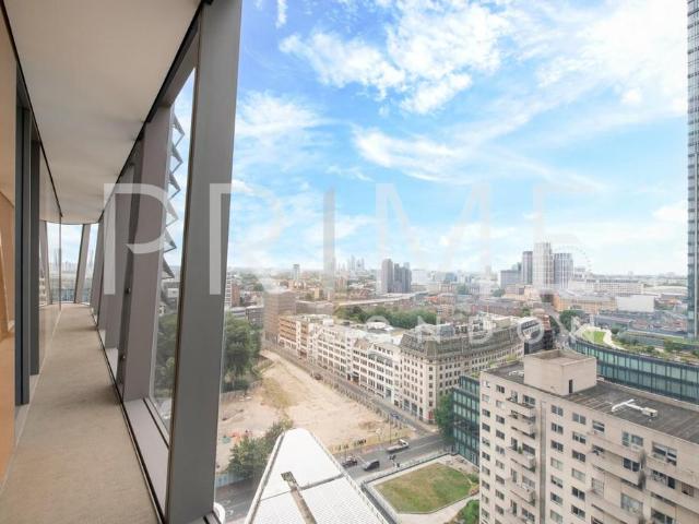 One Blackfriars, 1 Blackfriars Road. 2 bed apartment to rent £5,499 pcm £1,269 pw