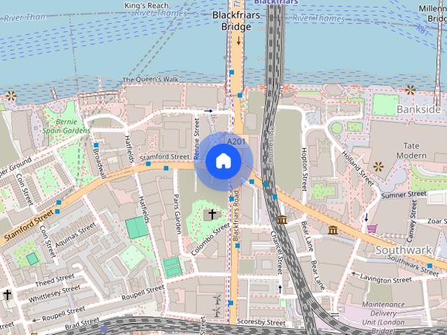 One Blackfriars, 1 Blackfriars Road