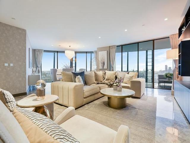 One Blackfriars 20th Floor, Southwark SE1, 3 bed flat to rent, £12,000 pcm | PrimeLocation