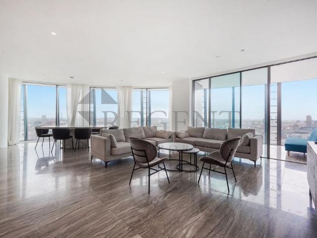 One Blackfriars, Southwark, SE1 3 bed apartment to rent £11,267 pcm £2,600 pw