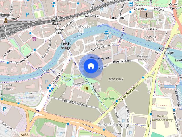 One Brewery Wharf, Waterloo Street, Leeds, West Yorkshire, LS10