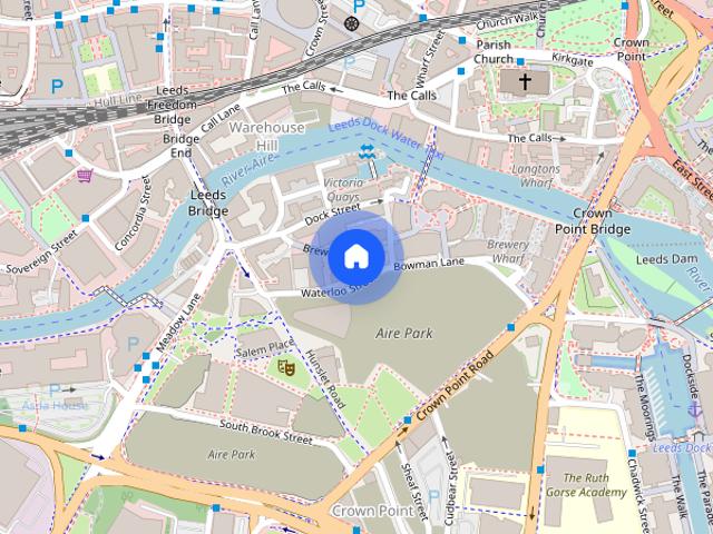One Brewery Wharf, Waterloo Street, Leeds, West Yorkshire, LS10