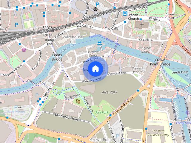 One Brewery Wharf, Leeds, LS10