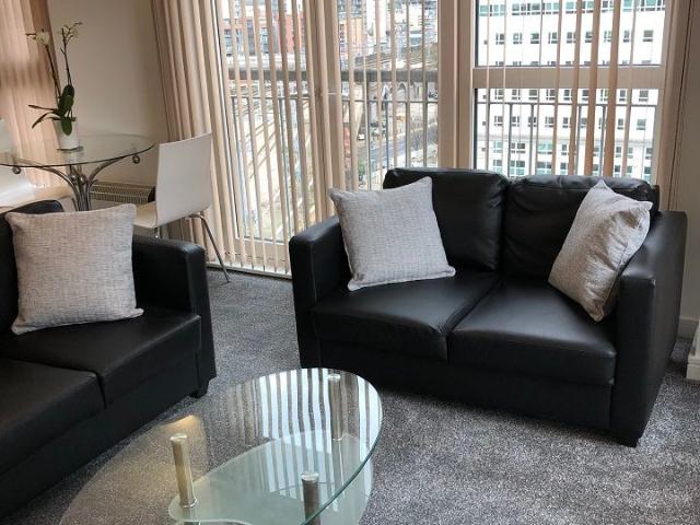 One Double Bedroom Apartment To Let in Manchester City Centre