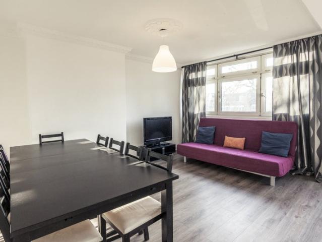 One double room free in 3bed Flat Stepney Green