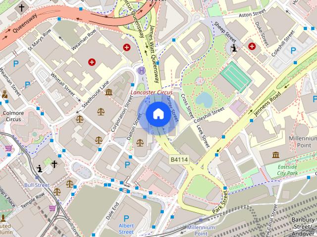 One Eastside,1 James Watt Queensway Birmingham B4