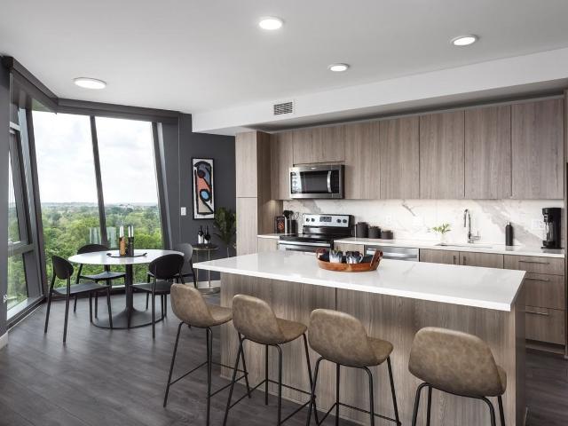 One Hundred Above the Park 1 Bedroom Apartment for Rent at 100 N Kingshighway Blvd, St. Louis, MO 63108 Central West End