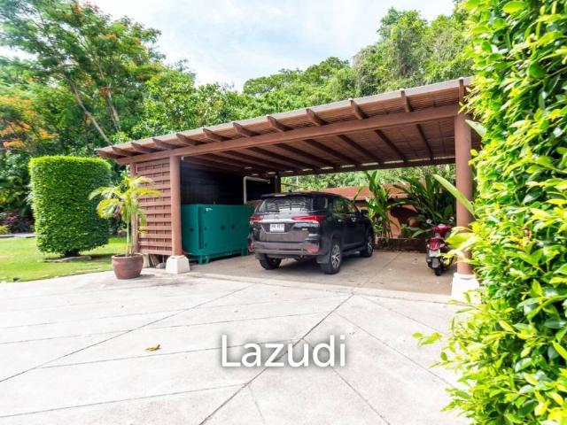 One Of A Kind Mountainside Sea View Villa Estate For Sale in Khao Tao