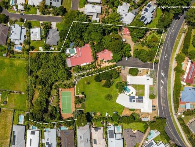One of a kind acreage oasis in the heart of Lennox Head