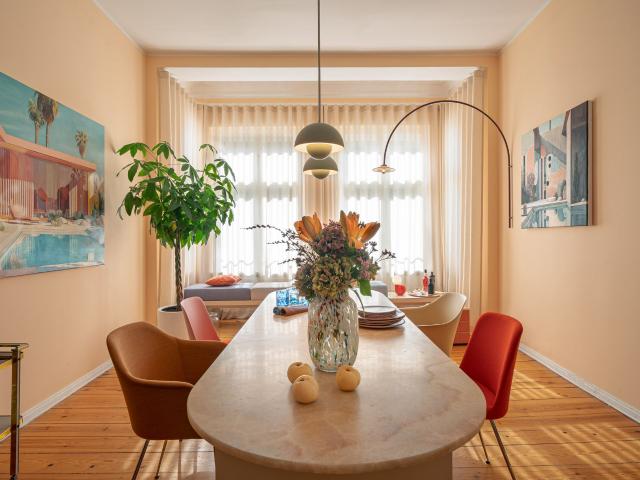 One of a Kind Apartment in Prenzlauer Berg
